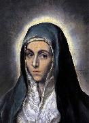The Virgin Mary, GRECO, El